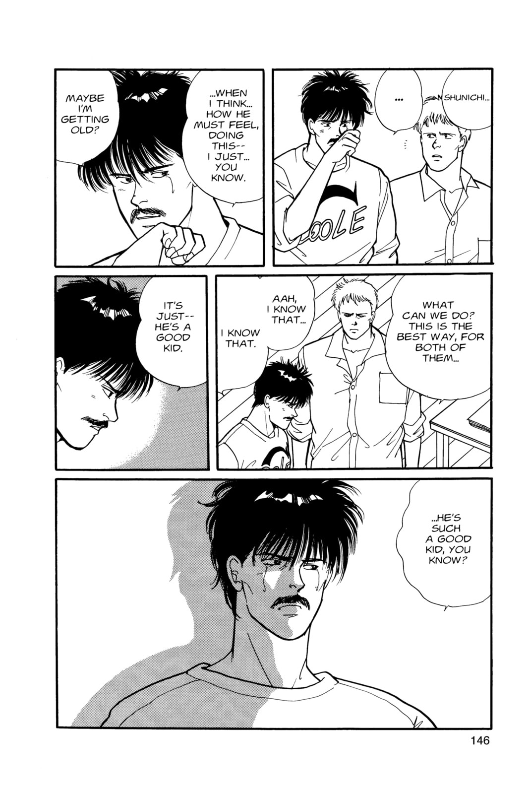 Banana Fish Chapter 7 image 142